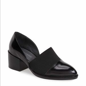 Jeffrey Campbell Shriver D’Orsay Leather Loafers